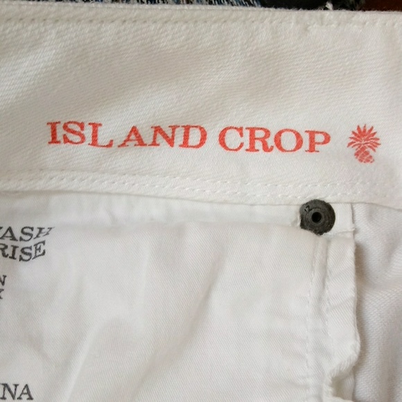 Tommy Bahama Island Cropped Denim - Picture 7 of 7